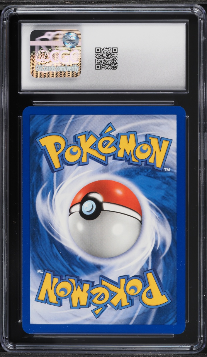 2000 Pokemon Gym Heroes Erika's Weepinbell #48 CGC 9.5 MINT+