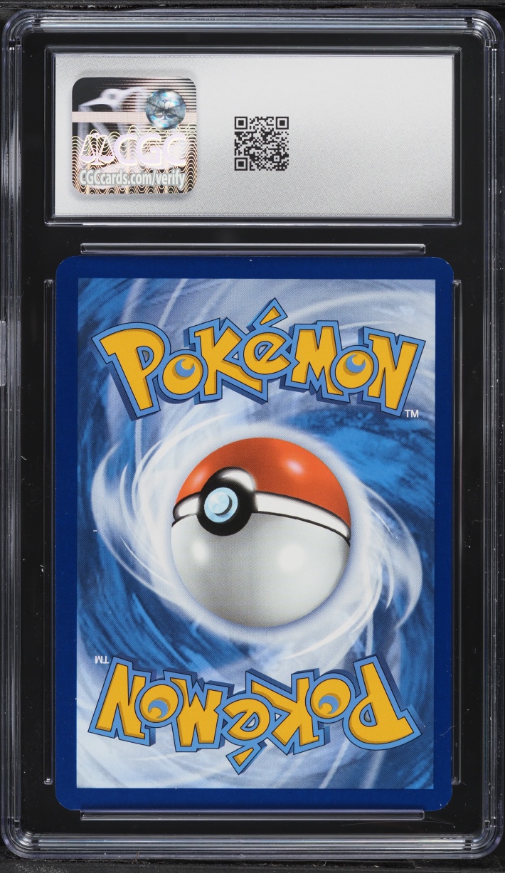 2024 Pokemon Scarlet & Violet Surging Sparks IR Appletun #211 CGC 9 MINT