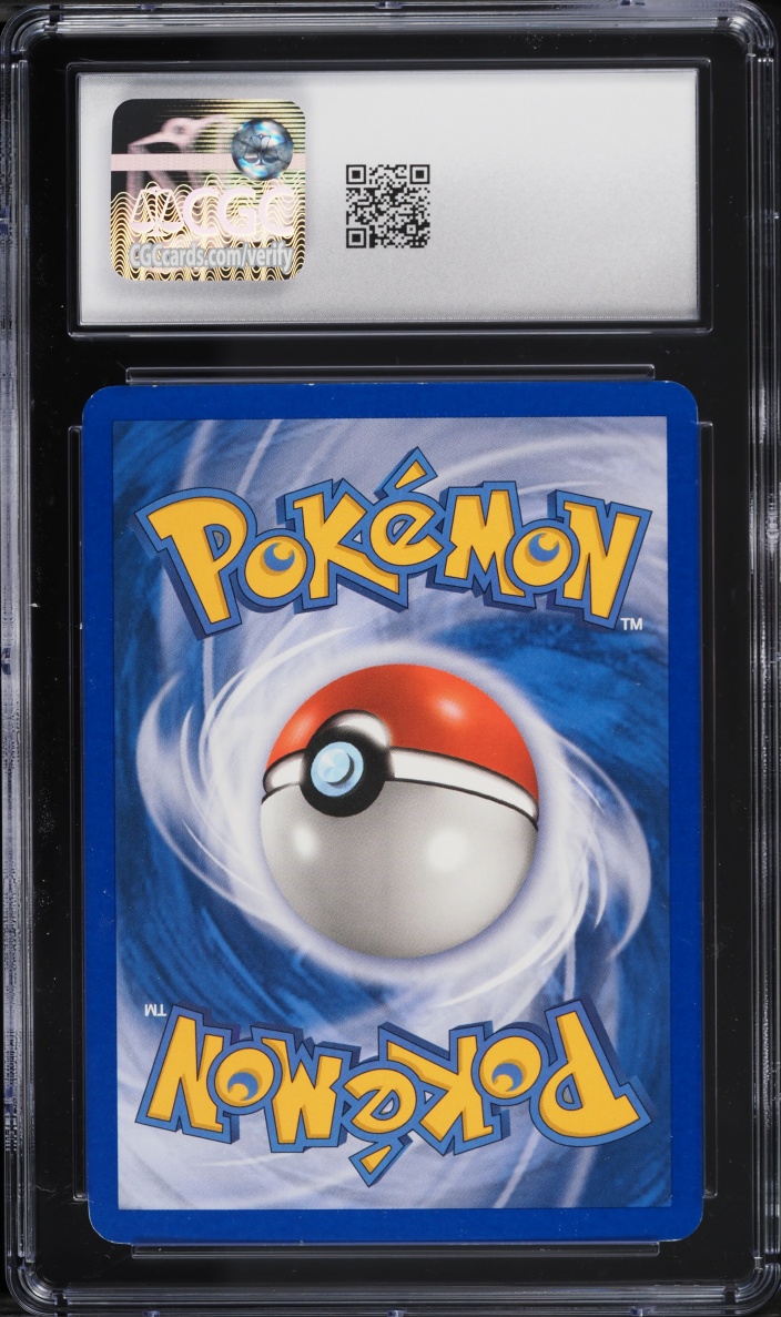 2006 Pokemon EX Dragon Frontiers Reverse Holo Seadra #22 CGC 8.5 NM-MT+