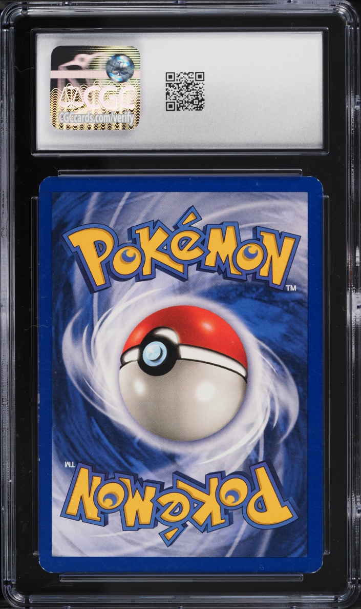 1999 Pokemon Base Set Gust Of Wind #93 CGC 8.5 NM-MT+