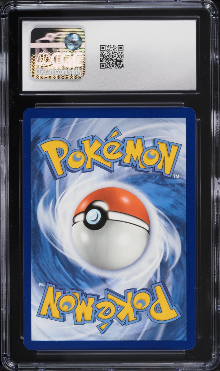 2023 Pokemon Scarlet & Violet IR Mabosstiff #218 CGC 9 MINT