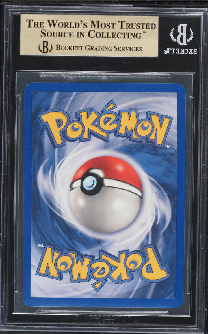 2003 Pokemon EX Sandstorm Holo Raichu ex #98 BGS 9.5 GEM MINT