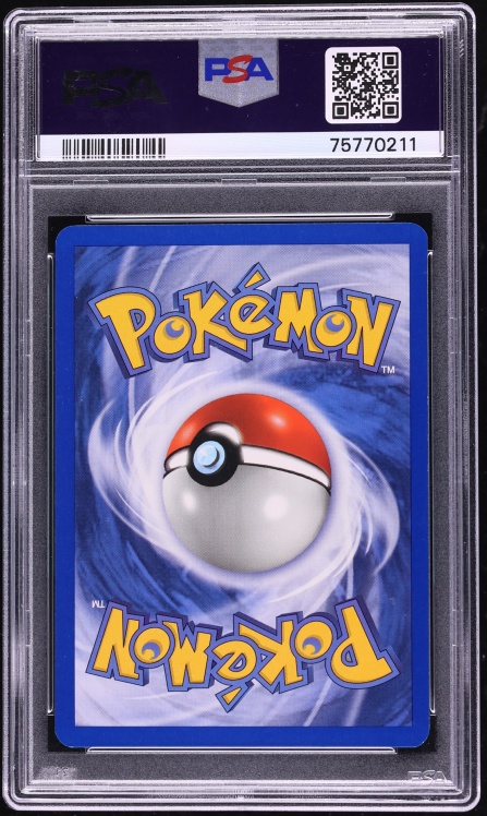 2004 Pokemon EX Team Rocket Returns Reverse Holo Dark Dragonite #15 PSA 9 MINT