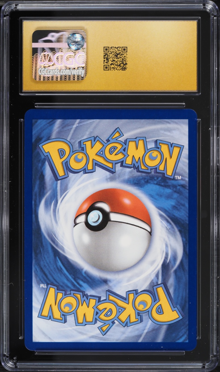 2026 Pokemon Mega Evolution Ascended Heroes IR Ethan's Magcargo #222 CGC 10 PRISTINE