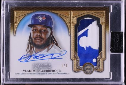 2023 Topps Dynasty Gold Vladimir Guerrero Jr. PATCH AUTO 1/1