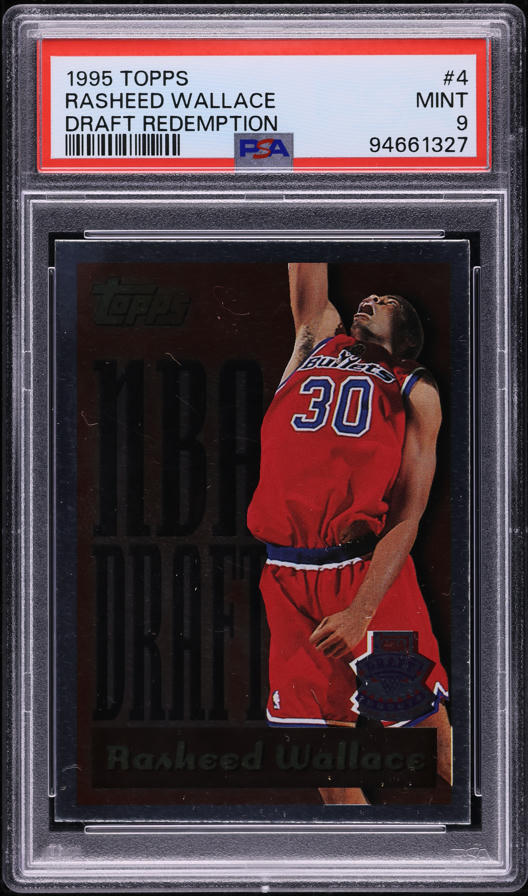 1995 Signature Rookies Prime Kevin Garnett ROOKIE AUTO DNA 10 #16