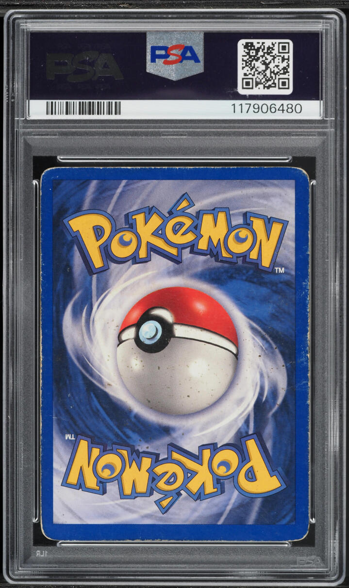 1999 Pokemon Base Set Shadowless Holo Charizard #4 PSA 2 GD