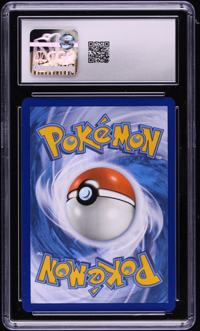 2024 Pokemon Scarlet & Violet Paldean Fates Shiny Thundurus #139 CGC 10 GEM MINT