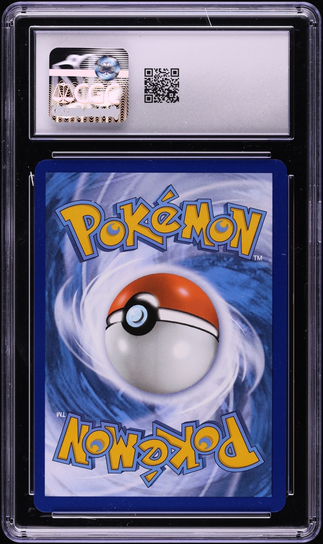 2022 Pokemon Sword & Shield Silver Tempest Holo Unown VSTAR #66 CGC 9 MINT