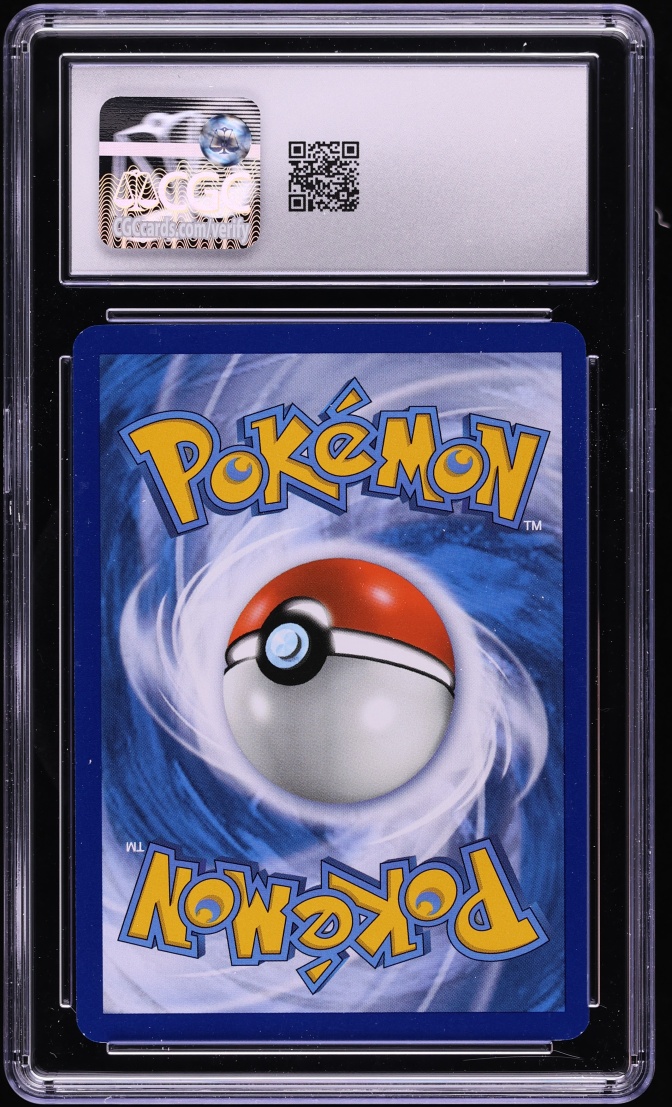 2019 Pokemon Sun & Moon Detective Pikachu Holo Lickitung #16 CGC 8 NM-MT