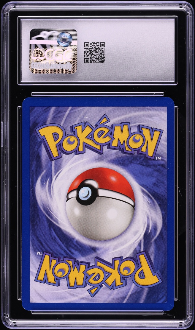 2000 Pokemon Team Rocket 1st Edition Dark Magneton #28 CGC 9 MINT