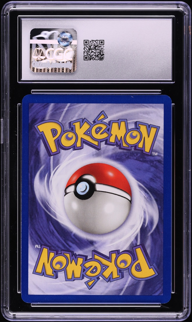 2000 Pokemon Team Rocket 1st Edition Imposter Oak's Revenge #76 CGC 9 MINT