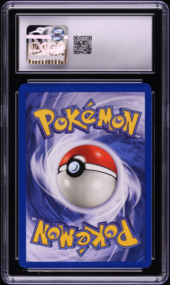 2000 Pokemon Team Rocket 1st Edition Dark Arbok #19 CGC 9 MINT