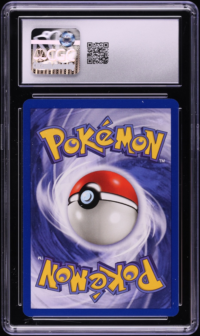2000 Pokemon Team Rocket 1st Edition Dark Dugtrio #23 CGC 9 MINT
