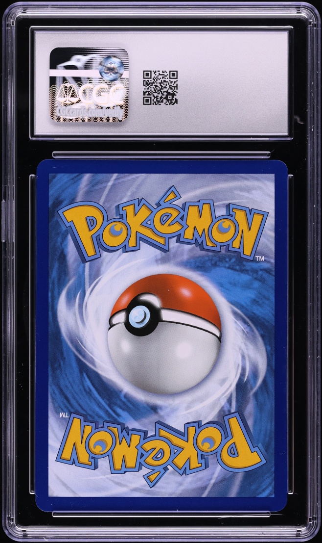2022 Pokemon Sword & Shield GO Holo Dragonite V #49 CGC 7.5 NRMT+