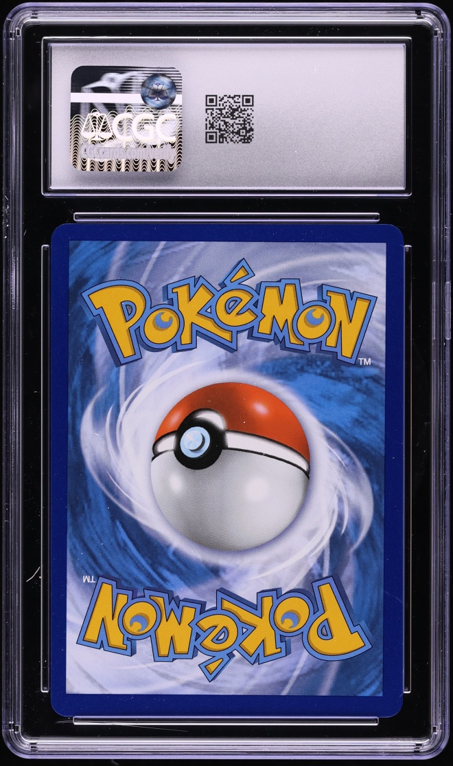 2021 Pokemon Sword & Shield Chilling Reign Full Art Galarian Rapidash V #168 CGC 8.5 NM-MT+
