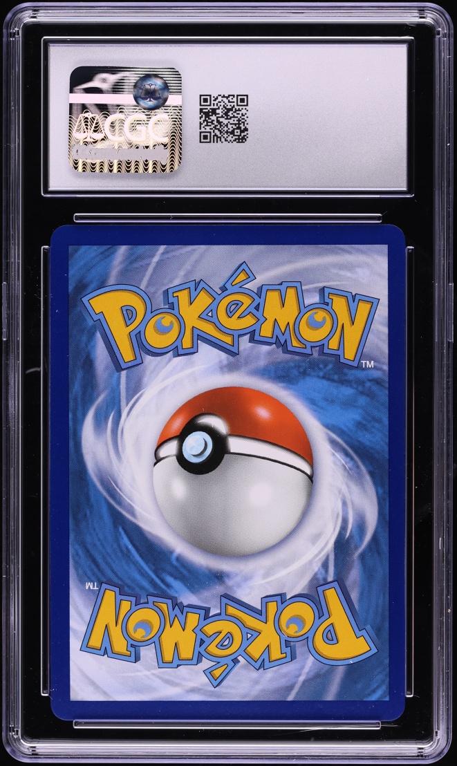 2021 Pokemon Sword & Shield Fusion Strike Full Art Celebi V #245 CGC 7.5 NRMT+