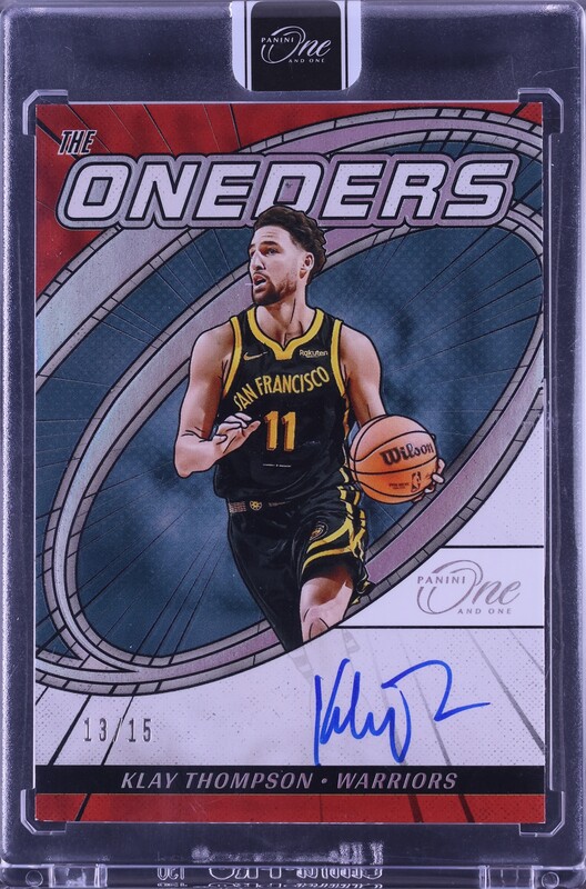 その他 Klay Thompson Auto Panini Rookie PSA 2011-12 SP Authentic KLAY THOMPSON Signed On Card Auto Rookie RC