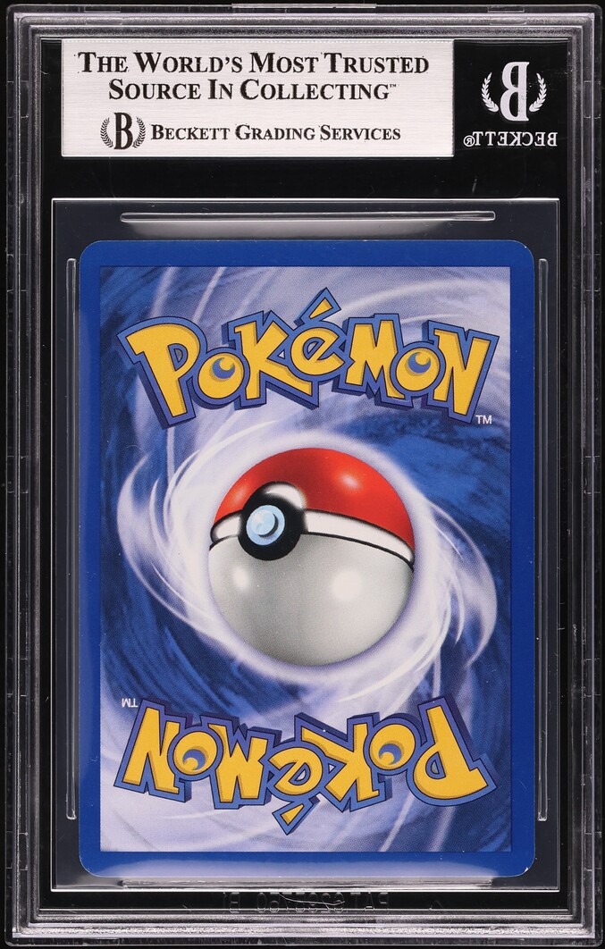 1999 Pokemon German Fossil 1st Edition Holo Haunter #6 BGS 8.5 NM-MT+