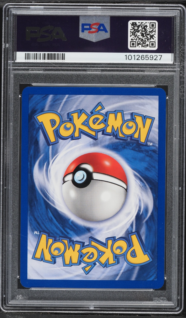 2000 Pokemon Neo Genesis 1st Edition Holo Typhlosion #18 PSA 10 GEM MINT