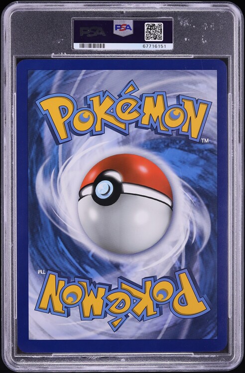 2014 Pokemon XY Promo Phantom Forces Jumbo Gengar EX #34 PSA 10 GEM MINT