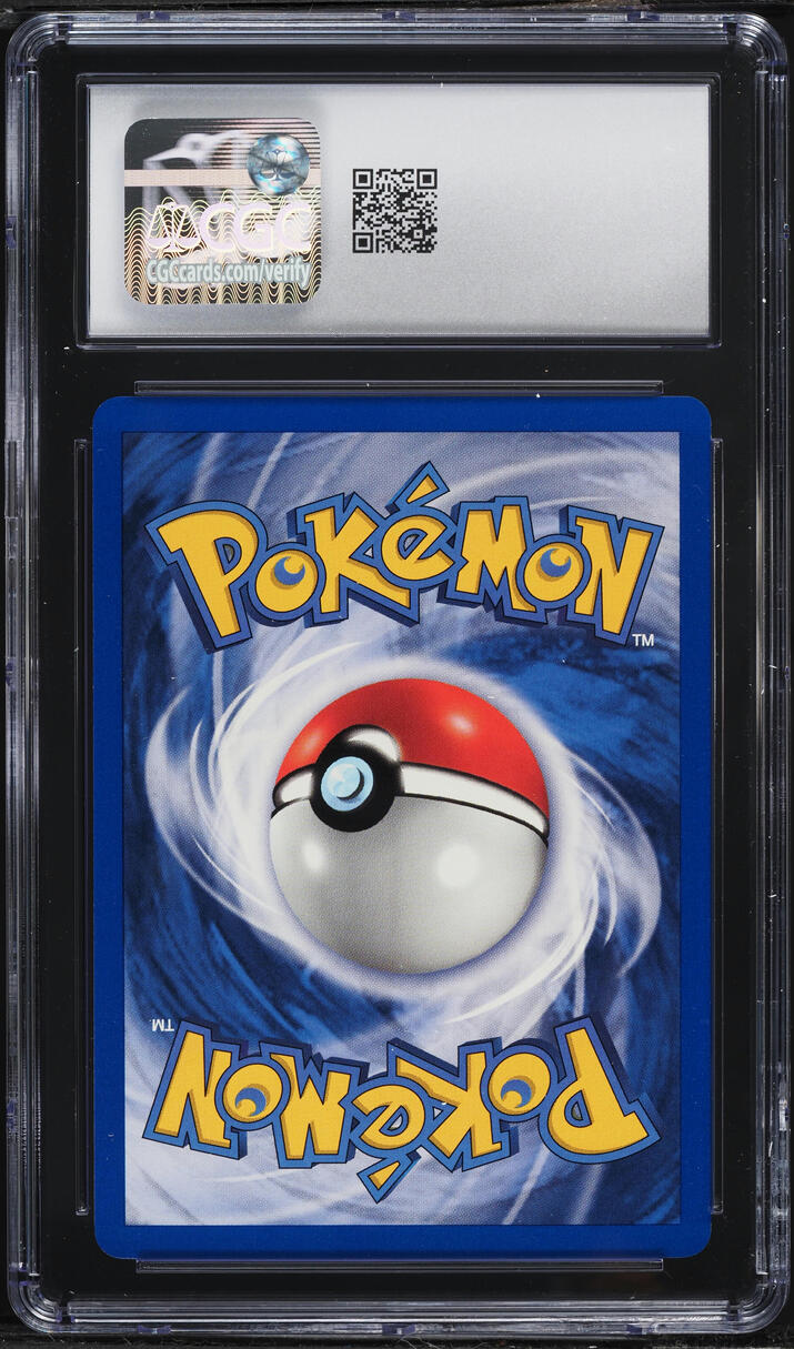 1999 Pokemon Base Set Shadowless 1st Edition Fighting Energy #97 CGC 10 GEM MINT