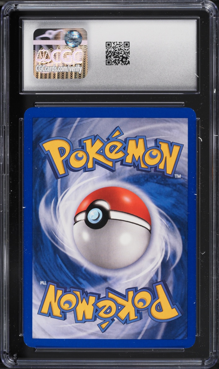 2006 Pokemon EX Dragon Frontiers Reverse Holo Vulpix #70 CGC 8.5 NM-MT+