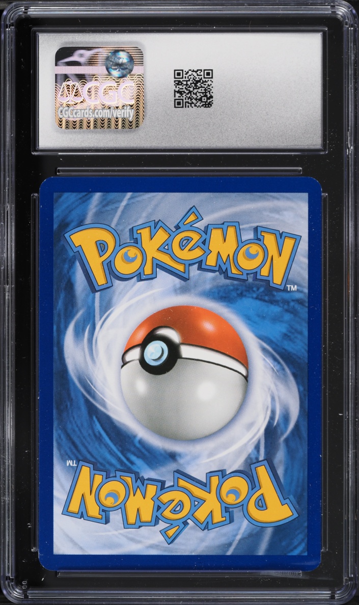2017 Pokemon Sun & Moon Shining Legends Rainbow Rare Entei GX #74 CGC 8.5 NM-MT+