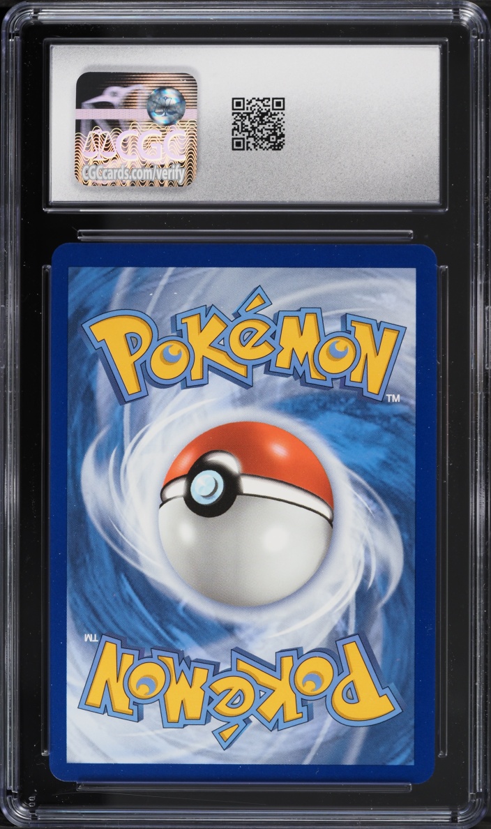 2020 Pokemon Sword & Shield Vivid Voltage Amazing Rare Jirachi #119 CGC 8.5 NM-MT+