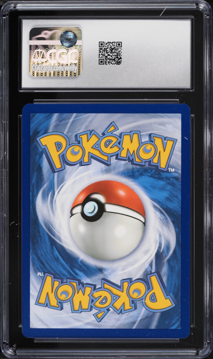 2024 Pokemon Scarlet & Violet Temporal Forces Ace Spec Neo Upper Energy #162 CGC 7 NRMT