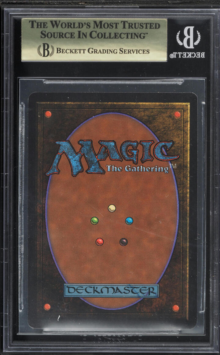 1993 Magic The Gathering MTG Beta Drain Power BGS 9.5 GEM MINT