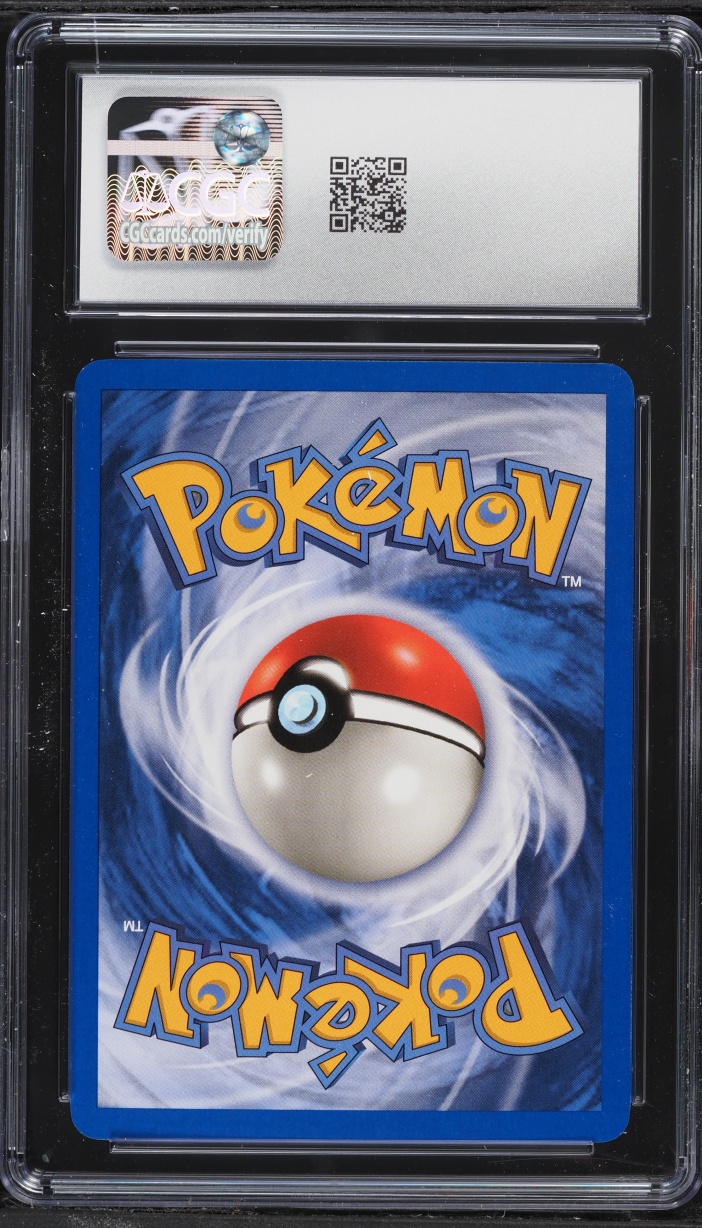 2003 Pokemon Skyridge Reverse Holo Politoed #25 CGC 9.5 MINT+