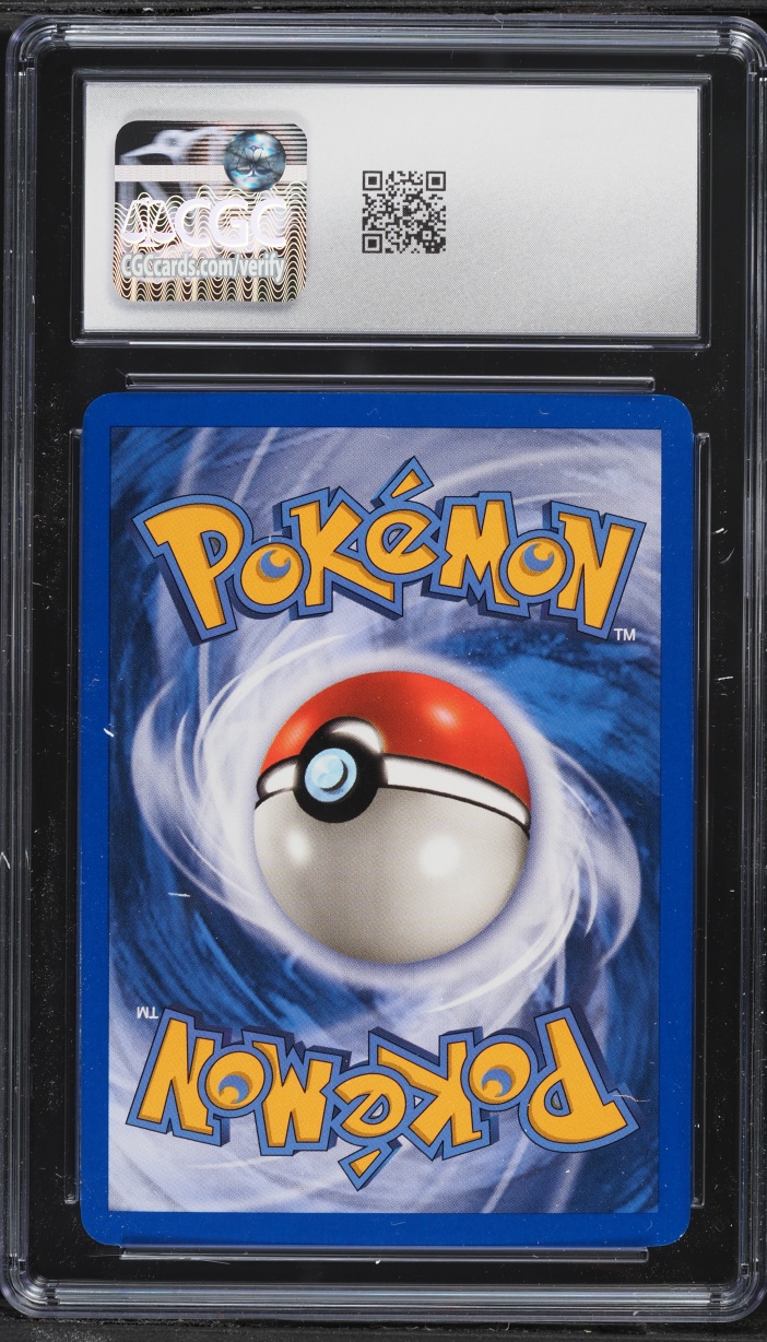 2003 Pokemon Skyridge Reverse Holo Machop #74 CGC 9.5 MINT+