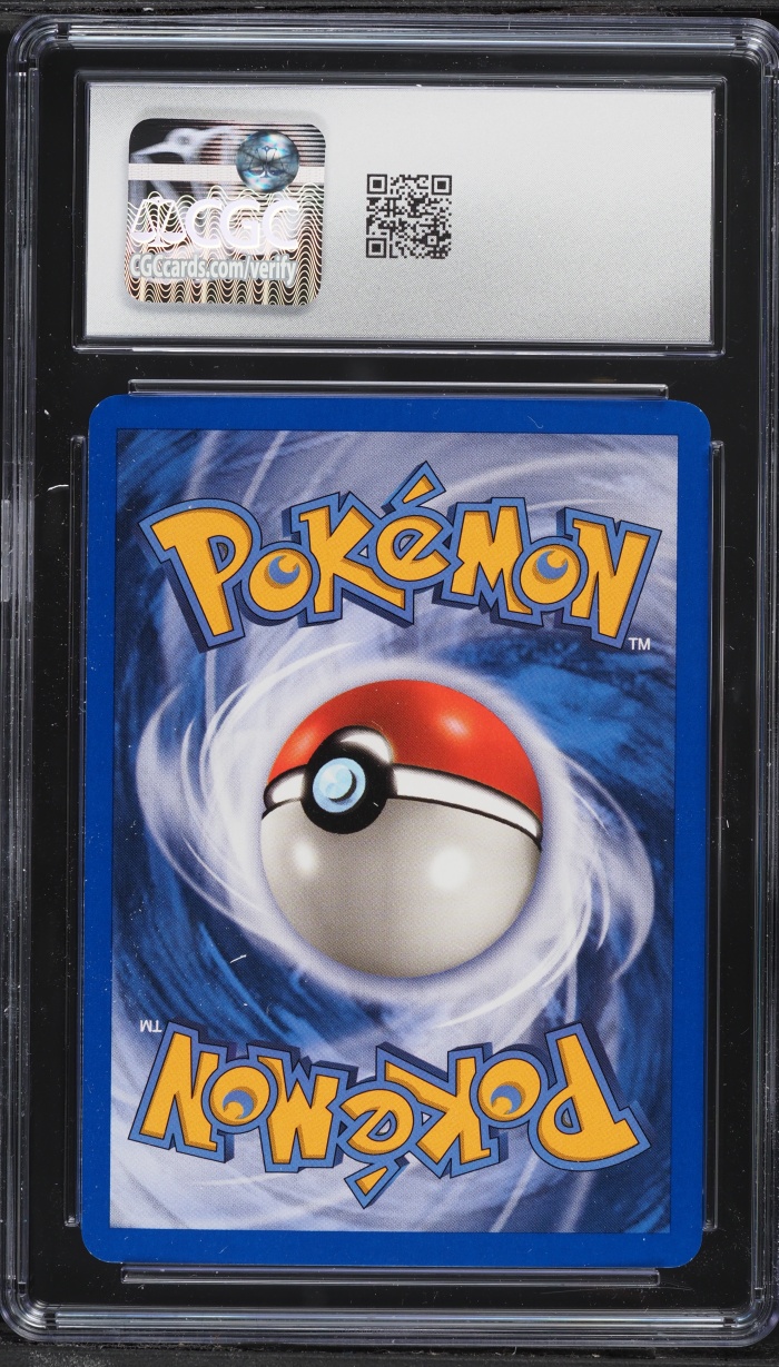 2003 Pokemon Skyridge Reverse Holo Nidorina #83 CGC 9 MINT