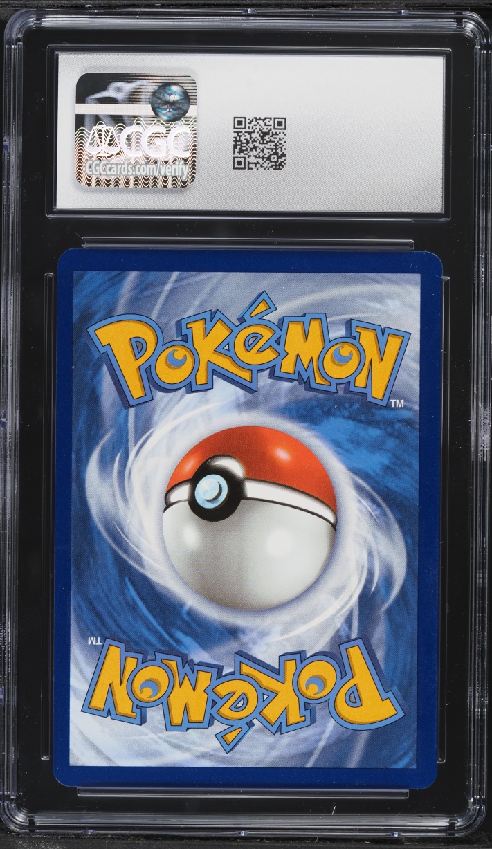 2023 Pokemon Sword & Shield Crown Zenith Full Art Eevee V #108 CGC 9 MINT
