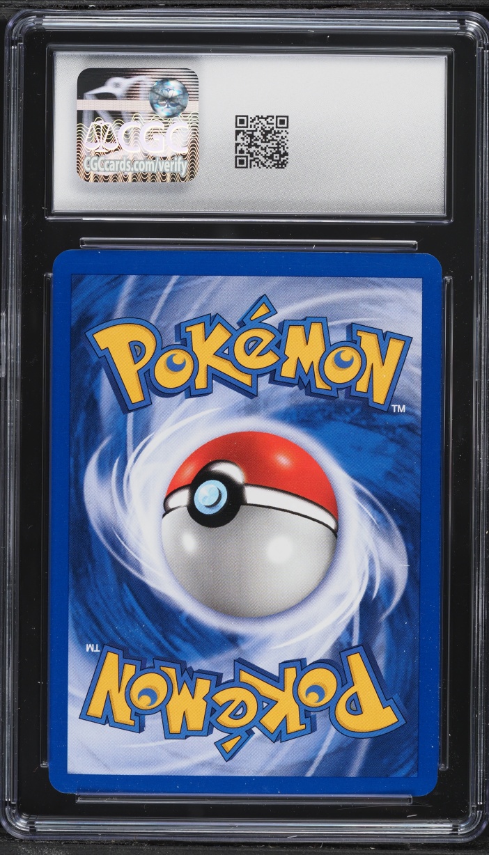 2001 Pokemon Neo Discovery Holo Houndour #5 CGC 9 MINT