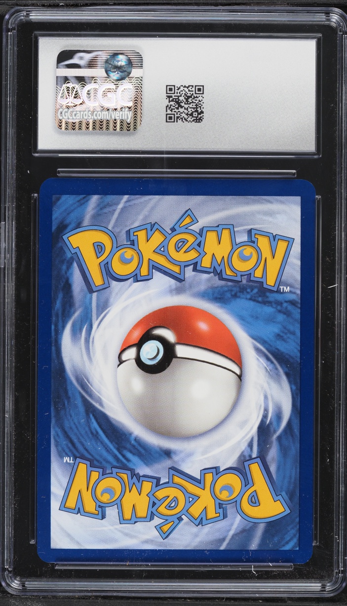 2025 Pokemon SV Promo Journey Together ETB Full Art N's Zorua #189 CGC 9.5 MINT+