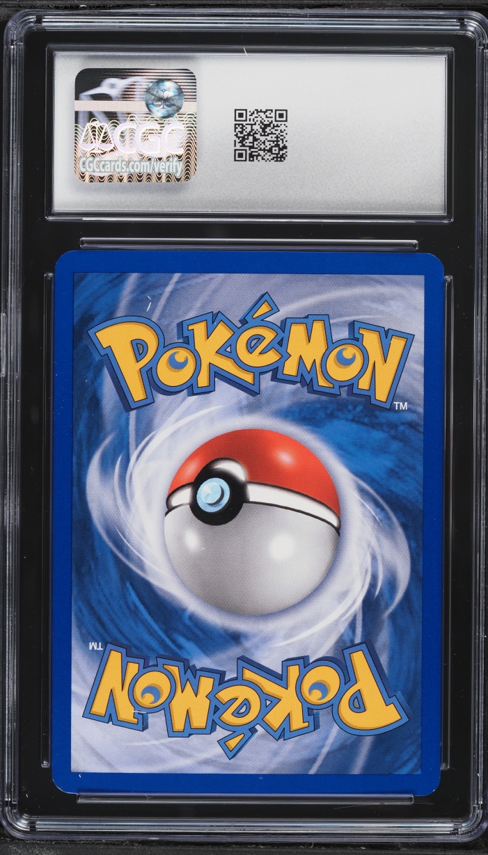 2007 Pokemon EX Power Keepers Holo Lightning Energy #106 CGC 9 MINT