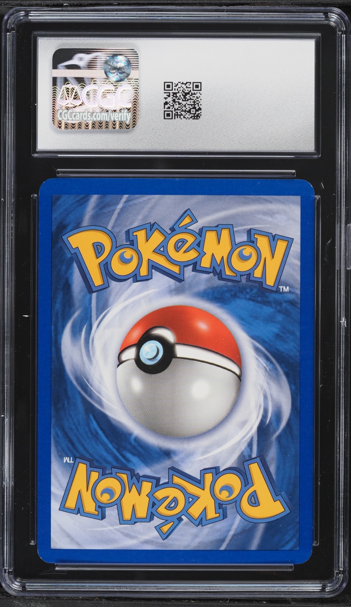 2006 Pokemon EX Dragon Frontiers Reverse Holo Holon Legacy #74 CGC 8.5 NM-MT+