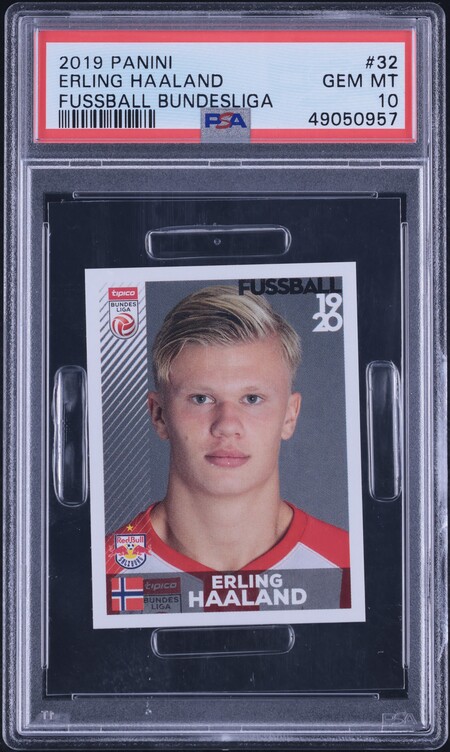 Carte à Collectionner Erling Haaland (Borussia Dortmund) - Topps Chrome LGU-10 - 2024
