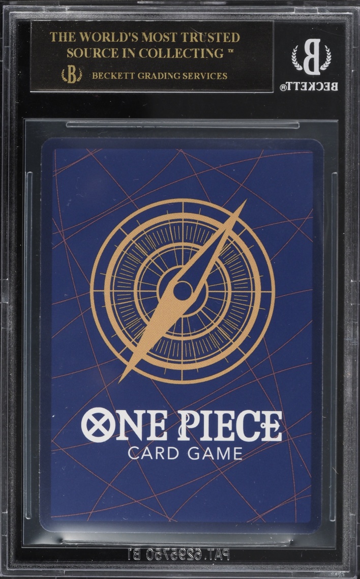 2026 One Piece The Azure Sea's Seven SP SR Boa Hancock #OP14-112 BGS 10 PRISTINE, BLACK LABEL