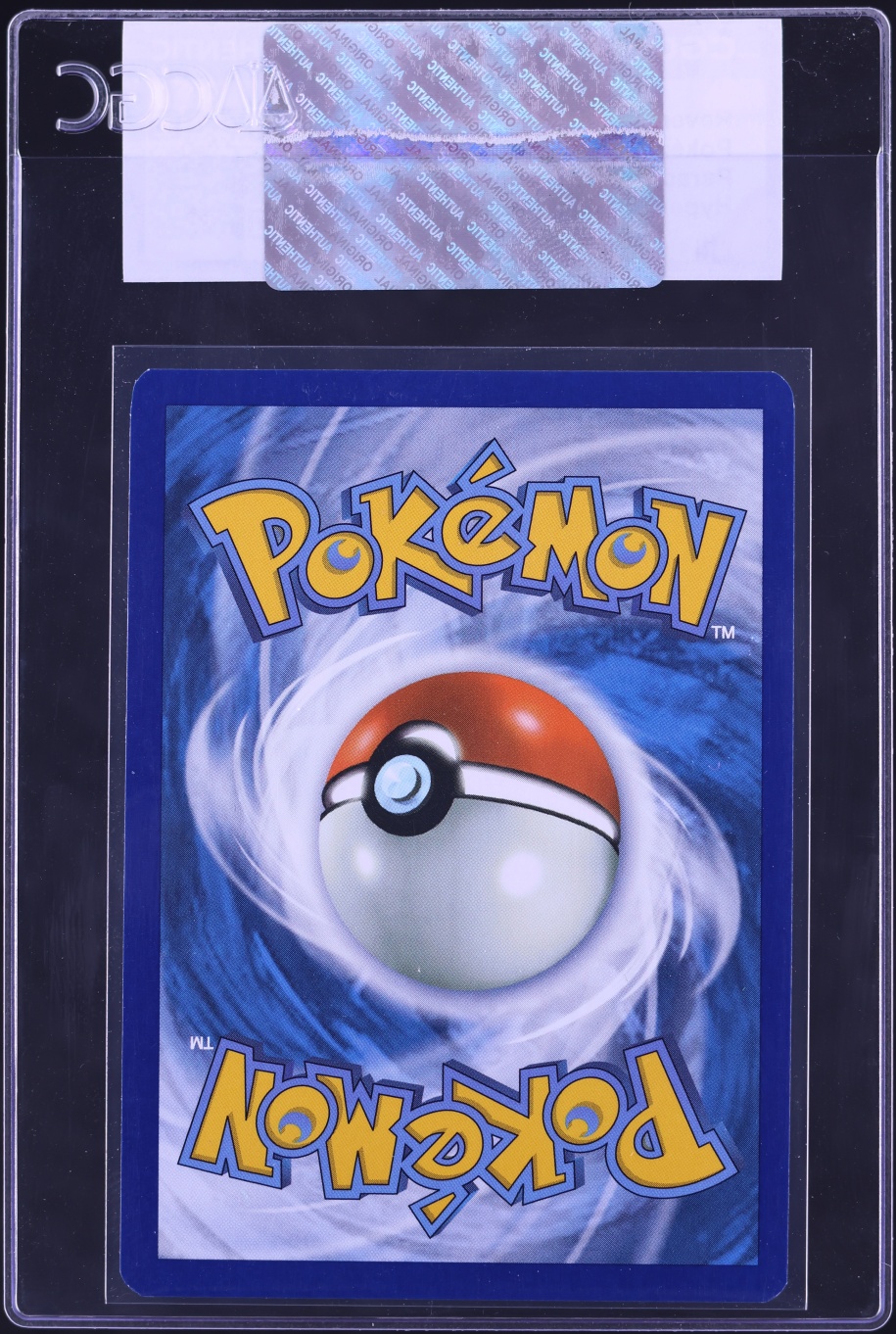 2023 Pokemon Sword & Shield Paradox Rift Gold Rare Reversal Energy #266 CGC AUTH