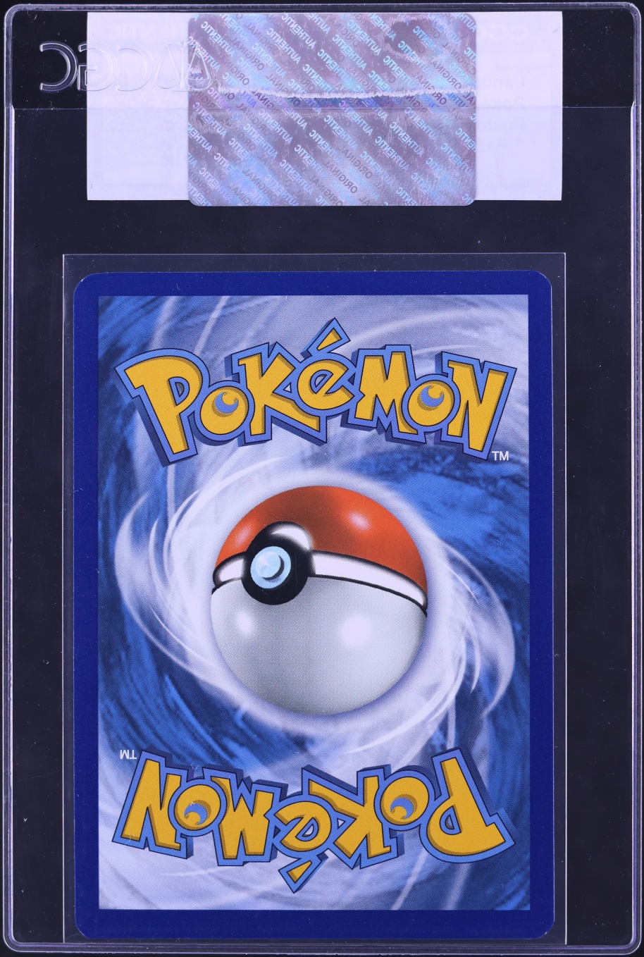 2021 Pokemon Sword & Shield Fusion Strike 2-Pack Blister Cosmos Holo Landorus #148 CGC AUTH