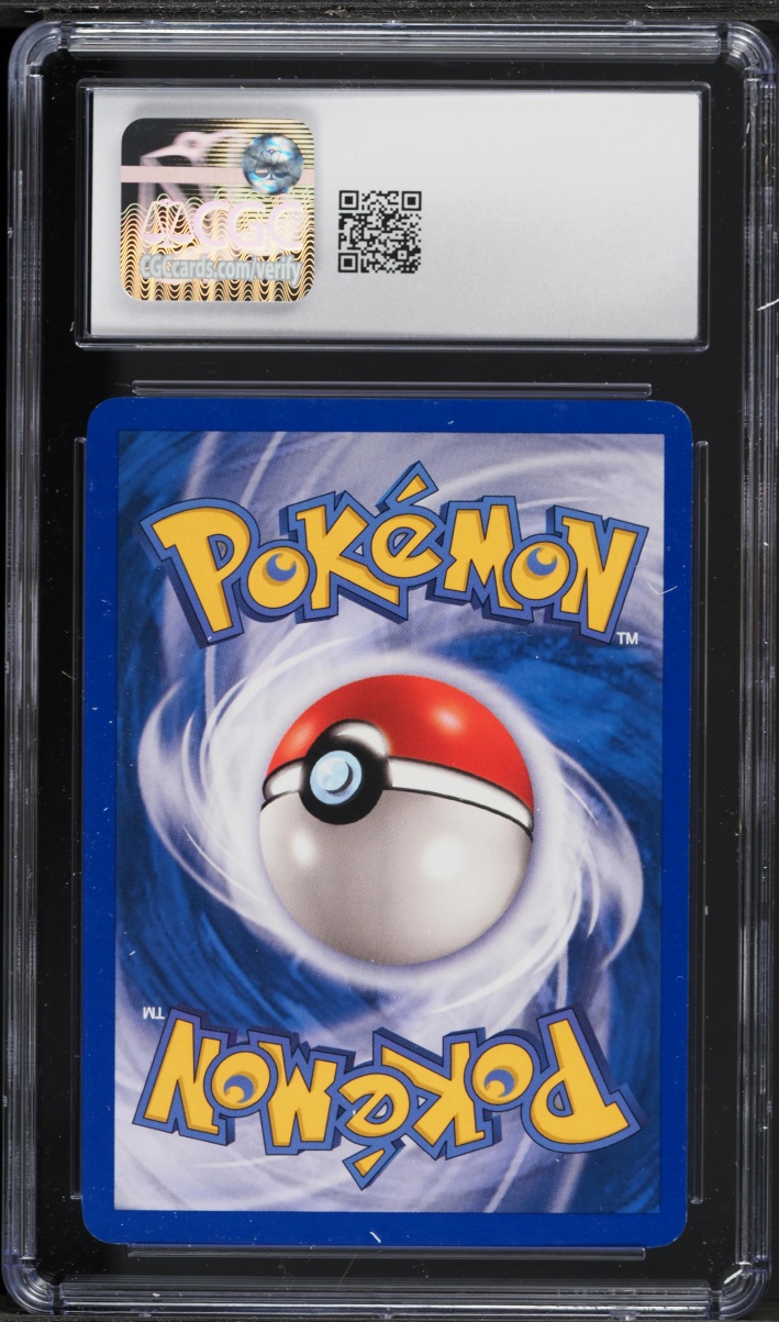 2003 Pokemon Aquapolis Reverse Holo Sneasel #110 CGC 7.5 NRMT+