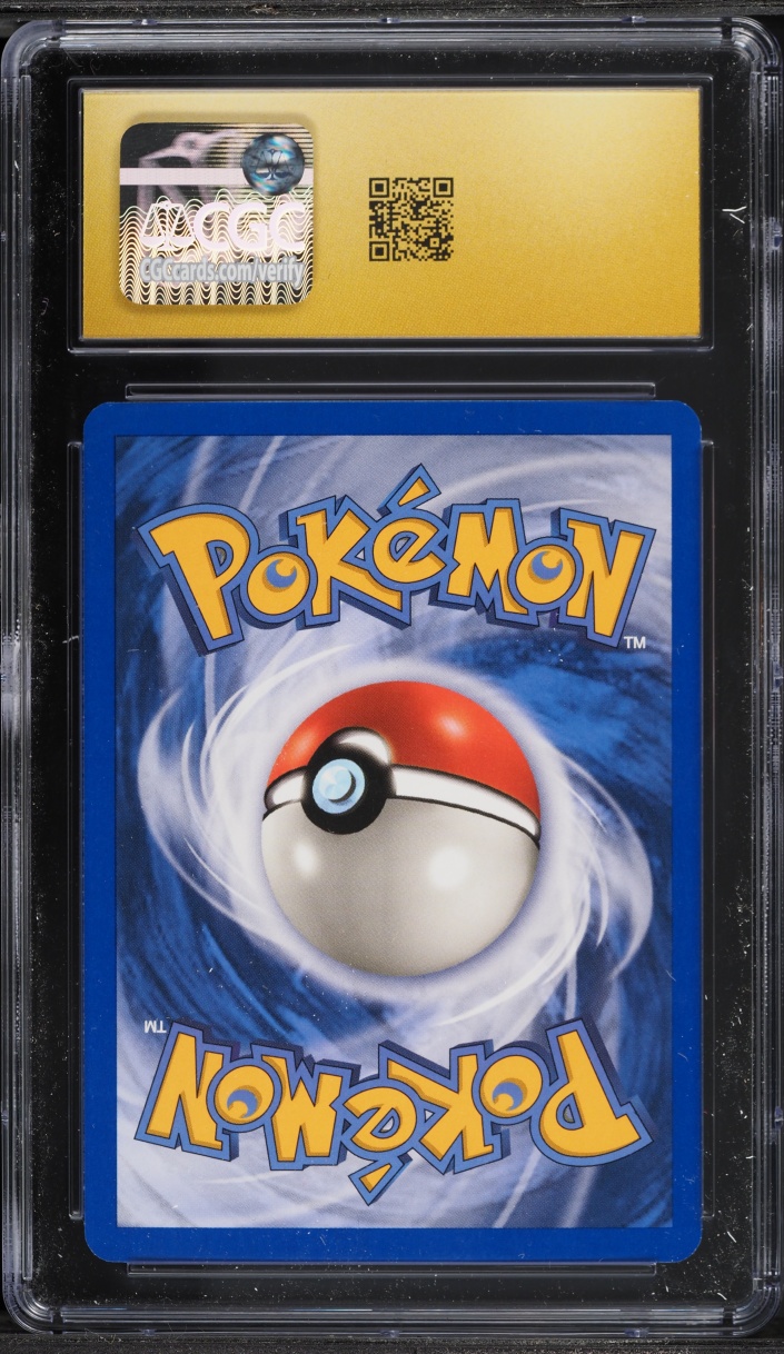 2003 Pokemon Skyridge Reverse Holo Poliwrath #26 CGC 10 PRISTINE