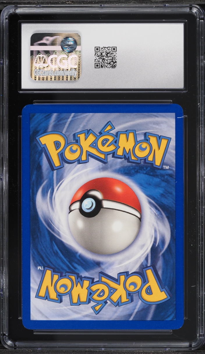 2002 Pokemon Expedition Reverse Holo Ekans #108 CGC 9 MINT