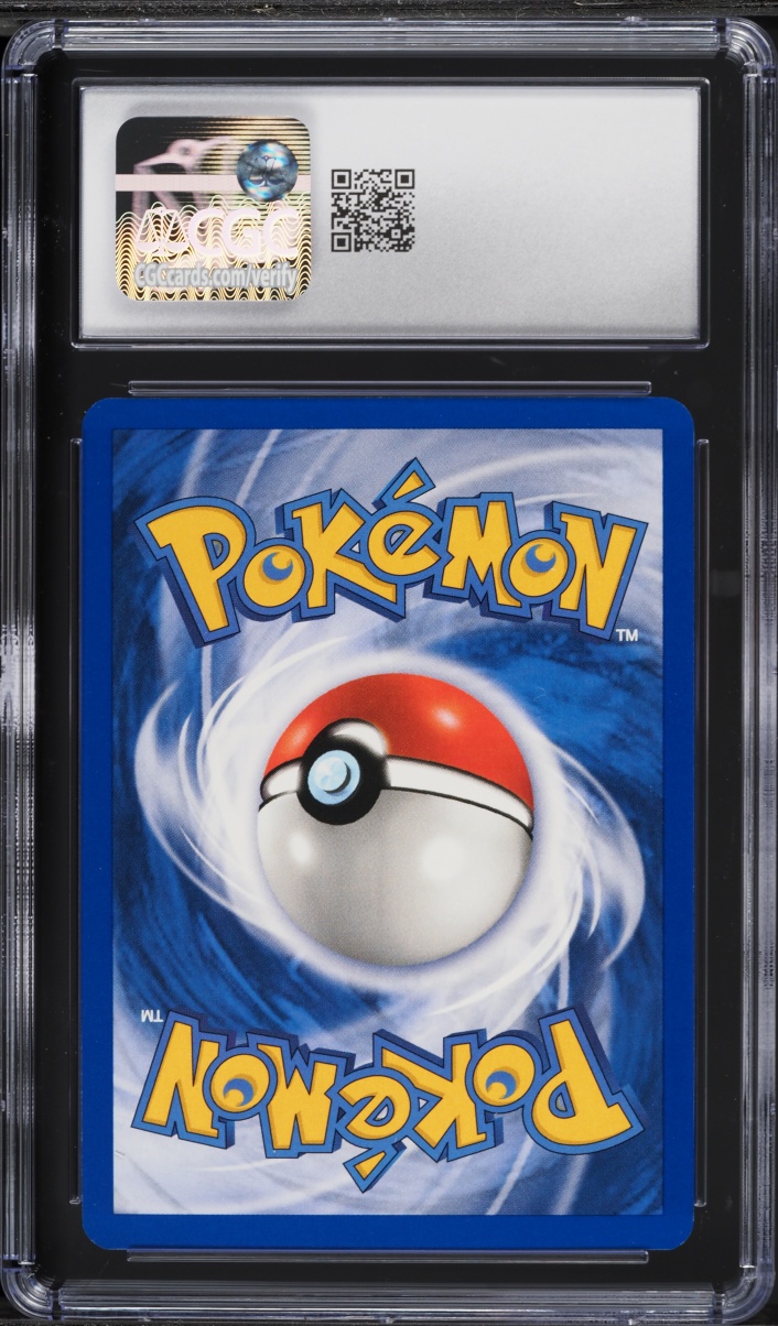 2000 Pokemon Gym Challenge 1st Edition Transparent Walls #125 CGC 9.5 MINT+