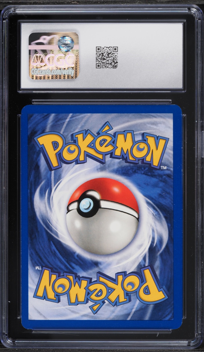 2000 Pokemon Team Rocket 1st Edition Zubat #70 CGC 8.5 NM-MT+
