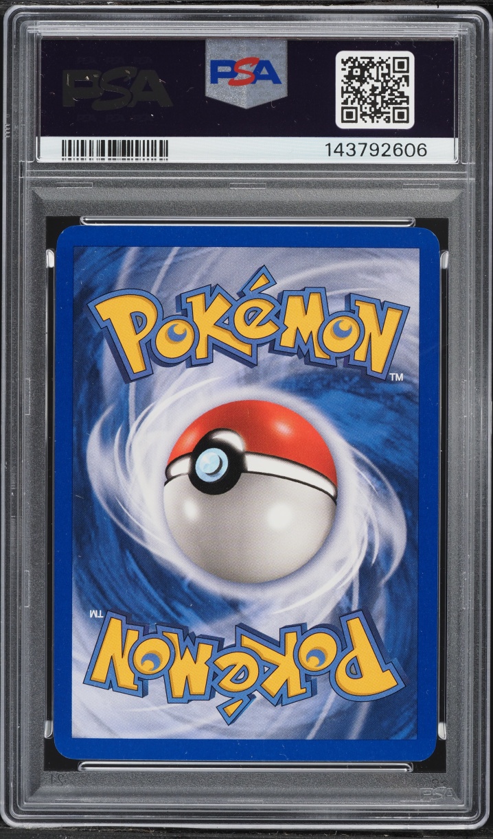 2005 Pokemon EX Unseen Forces Holo Raikou Gold Star #114 PSA 9 MINT