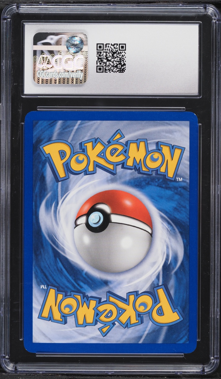 2005 Pokemon EX Unseen Forces Holo Raikou Gold Star #114 CGC 10 GEM MINT